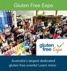 GLUTEN FREE FOOD SHOW - SYDNEY 2023, GLUTEN FREE FOOD SHOW - SYDNEY