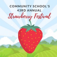 COMMUNITY SCHOOL STRAWBERRY FESTIVAL 2024, Community School Strawberry Festival