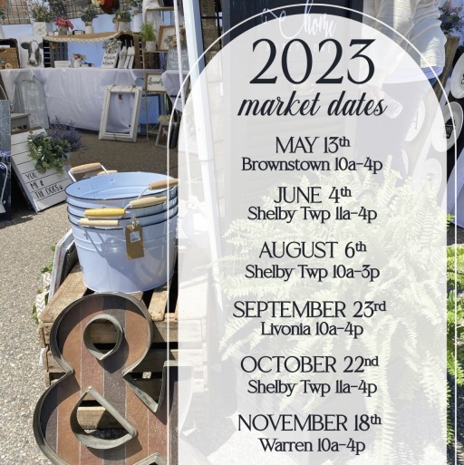 CHIC & UNIQUE VINTAGE MARKET 2023, Chic & Unique Vintage Market