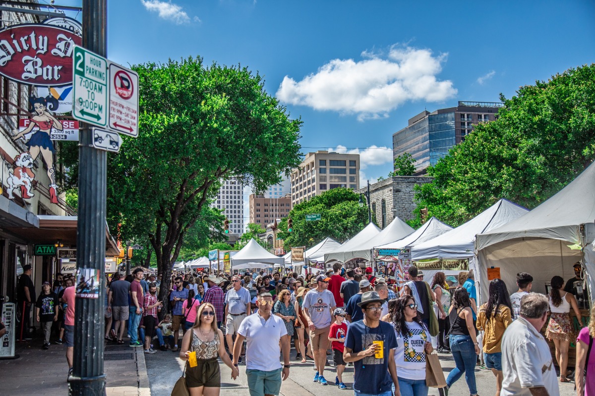 PECAN STREET FESTIVAL 2023, Pecan Street Festival