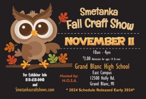 Smetanka Craft Shows 2023, Smetanka Craft Shows