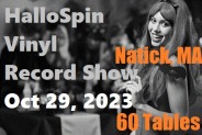 HALLOSPIN VINYL RECORD SHOW 2023, HalloSpin Vinyl Record Show