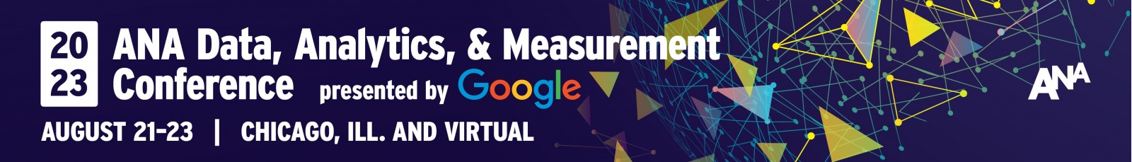 DATA & MEASUREMENT CONFERENCE 2023, DATA & Analytics MEASUREMENT CONFERENCE PRESENTED BY GOOGLE
