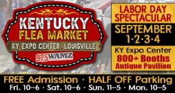 KENTUCKY FLEA MARKET 2023, Kentucky Flea Market