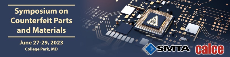 SYMPOSIUM ON COUNTERFEIT PARTS AND MATERIALS 2023, Symposium on Counterfeit Parts and Materials - Tabletop Exhibition