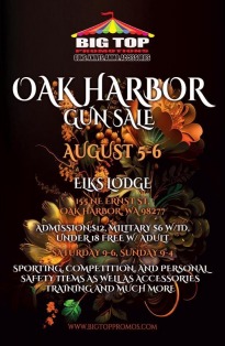 OAK HARBOR GUN SHOW 2023, OAK HARBOR GUN SHOW
