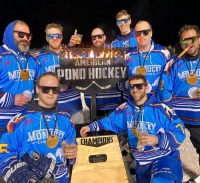 AMERICAN POND HOCKEY 2023, American Pond Hockey Invitational Tournament in Minocqua Wisconsin