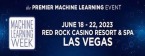 MACHINE LEARNING WEEK 2023, Machine Learning Week 2023 - the premier machine learning event and community