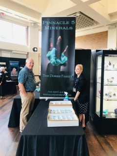 COLORADO  MINERAL AND FOSSIL SHOW, 2023, COLORADO  Mineral and Fossil Show
