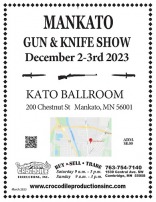 GUN & KNIFE SHOW MANKATO 2023, GUN & KNIFE SHOW MANKATO