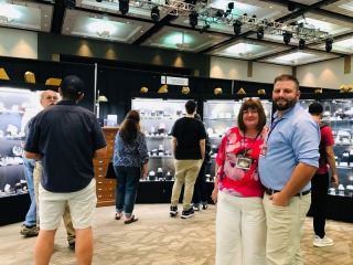 MINERAL AND FOSSIL SHOW / CONROE 2023, COLORADO  Mineral and Fossil Show / Conroe