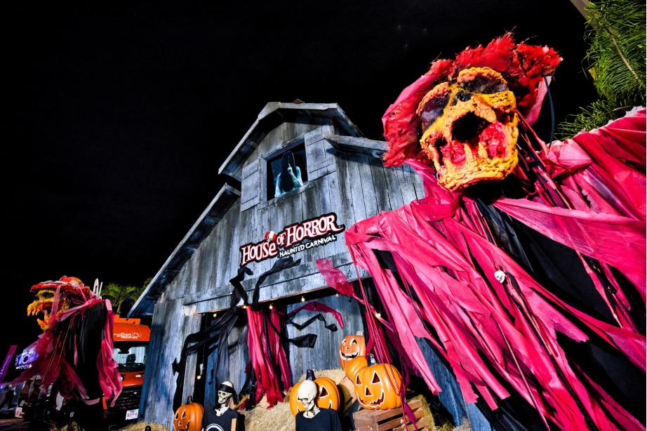 HOUSE OF HORROR HAUNTED 2023, House of Horror Haunted Carnival