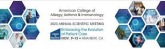 ACAAI ANNUAL SCIENTIFIC MEETING, 2023, ACAAI Annual Scientific Meeting, November 2023 Louisville