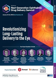 NEXT GENERATION OPHTHALMIC DRUG DELIVERY SUMMIT 2023, Next Generation Ophthalmic Drug Delivery Summit