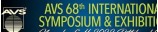 AVS INTERNATIONAL SYMPOSIUM 2023, AVS INTERNATIONAL SYMPOSIUM