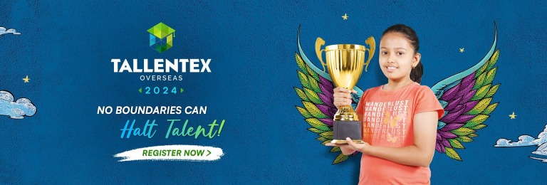 Tallentex 2024, TALLENTEX Overseas 2024 - The Biggest Talent- Scholarship Exam in Kuwait