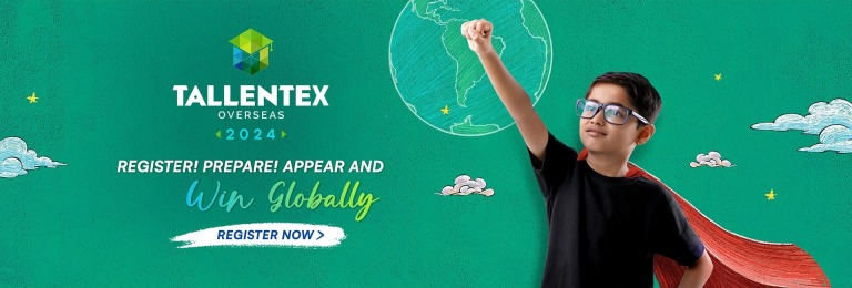Tallentex 2024 Registration, TALLENTEX Overseas 2024 - The Biggest Talent- Scholarship Exam in Kuwait