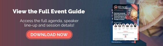 3RD ANNUAL GENE THERAPY PATIENT ENGAGEMENT SUMMIT 2023, 3rd Annual Gene Therapy Patient Engagement Summit