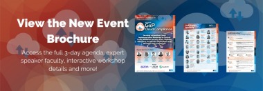 4TH GXP CLOUD COMPLIANCE SUMMIT 2023, 4th GxP Cloud Compliance Summit