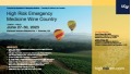 High Risk Emergency Medicine Wine Country 2023, High Risk Emergency Medicine Wine Country