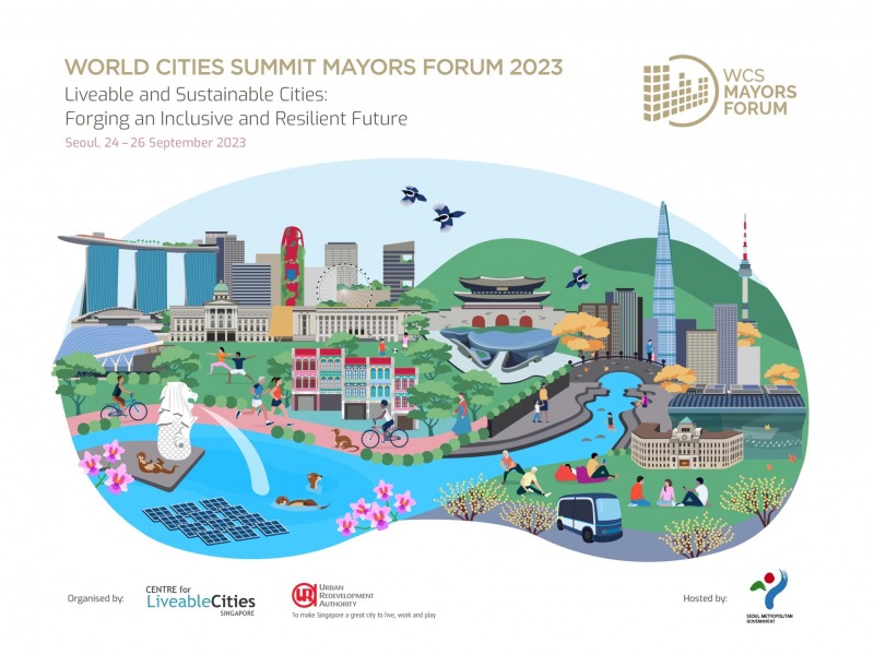 WORLD CITIES SUMMIT 2023, WORLD CITIES SUMMIT