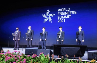WES , WES (WORLD ENGINEERS SUMMIT)