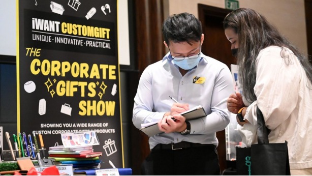 THE CORPORATE GIFTS SHOW BY IWANTCUSTOMGIFT 2023, The Corporate Gifts Show by iwantCUSTOMGIFT