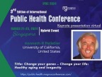 RD EDITION OF INTERNATIONAL PUBLIC HEALTH CONFERENCE (IPHC 2024), 3rd Edition of International Public  Health Conference (IPHC 2024)