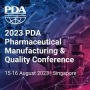 2023 PDA PHARMACEUTICAL MANUFACTURING AND QUALITY CONFERENCE 2023, 2023 PDA Pharmaceutical Manufacturing And Quality Conference