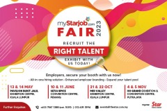 MYSTARJOB FAIR 2023, myStarjob Fair 2023