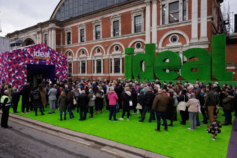 IDEAL HOME SHOW 2024, IDEAL HOME SHOW