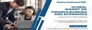 Global Summit on  Finance, Banking and Economics 2023, Global summit on finance, banking and economics