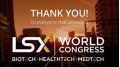 LSX WORLD CONGRESS 2023, LSX World Congress, London April 2024 - Biotechnology, Medical Devices, Digital Health Investment
