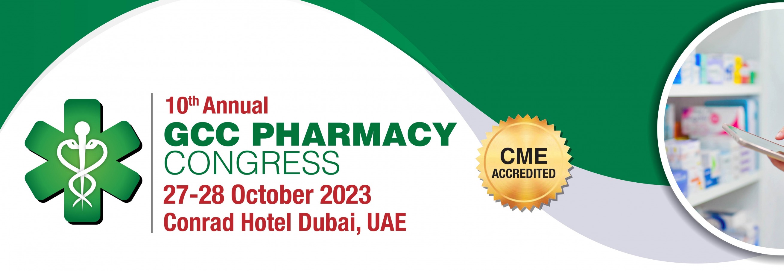 GCC PHARMACY CONGRESS 2023, GCC PHARMACY CONGRESS