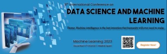 7TH GLOBAL CONFERENCE ON DATA SCIENCE AND MACHINE LEARNING 2023, 7th Global Conference on Data Science and Machine Learning