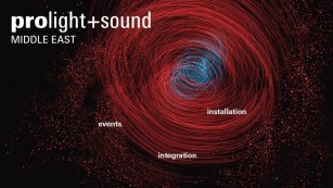 PROLIGHT + SOUND MIDDLE EAST 2023, PROLIGHT + SOUND MIDDLE EAST