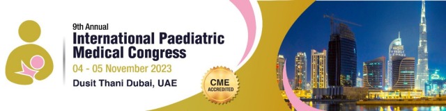 INTERNATIONAL PAEDIATRIC MEDICAL CONGRESS 2023, INTERNATIONAL PAEDIATRIC MEDICAL CONGRESS