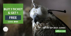 ABU DHABI INTERNATIONAL HUNTING AND EQUESTRIAN EXHIBITION (ADIHEX) 2023, Abu Dhabi International Hunting and Equestrian Exhibition (ADIHEX) 