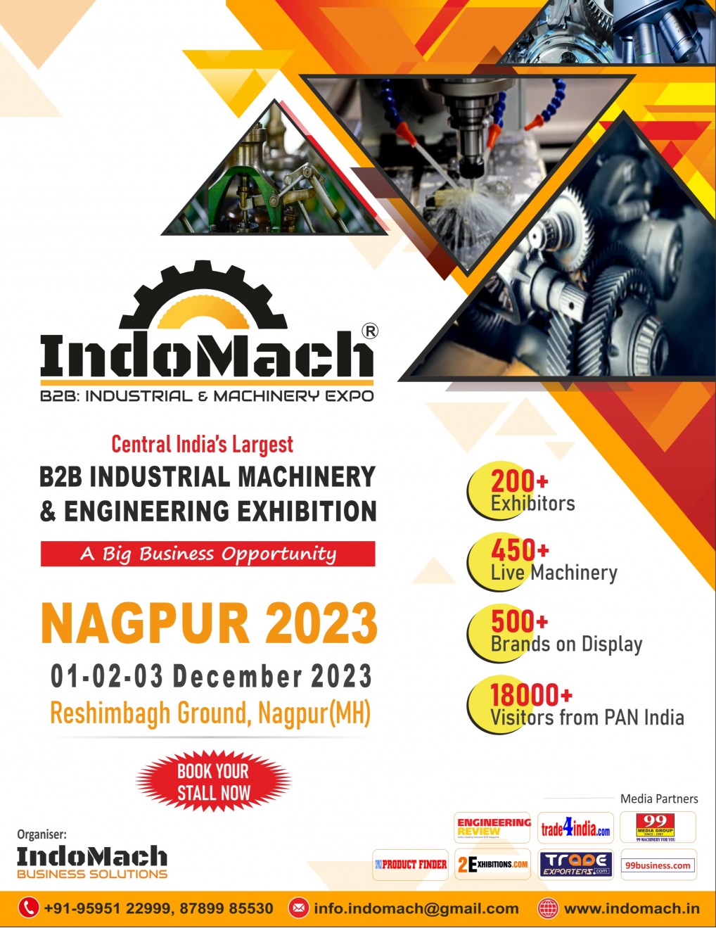 INDOMACH NAGPUR 2023, INDOMACH NAGPUR 2023