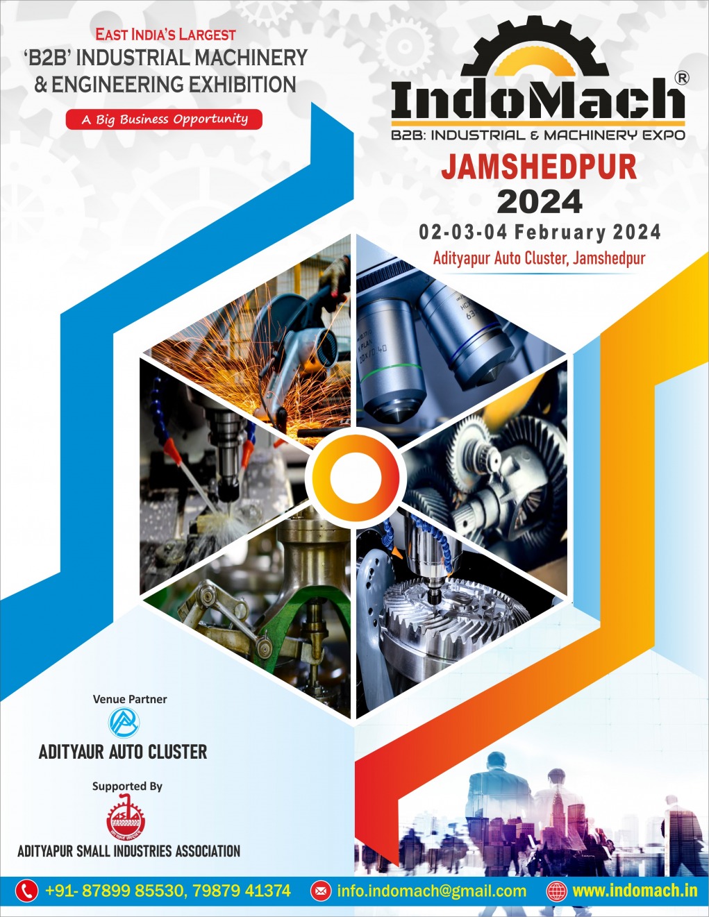 INDOMACH JAMSHEDPUR 2024, INDOMACH JAMSHEDPUR 2024