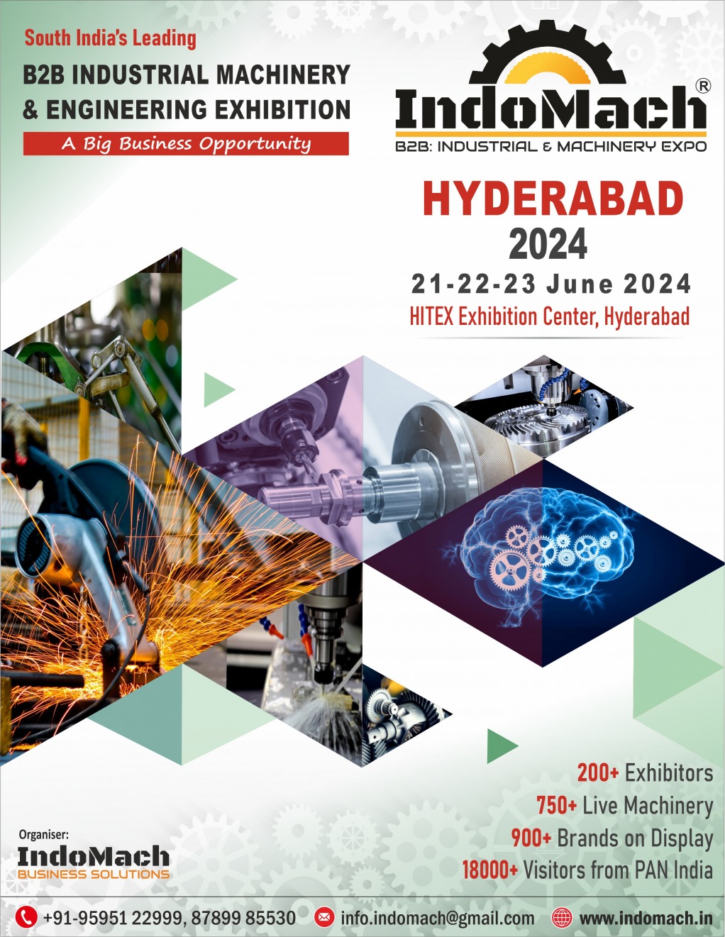 INDOMACH HYDERABAD 2024, INDOMACH HYDERABAD 2024