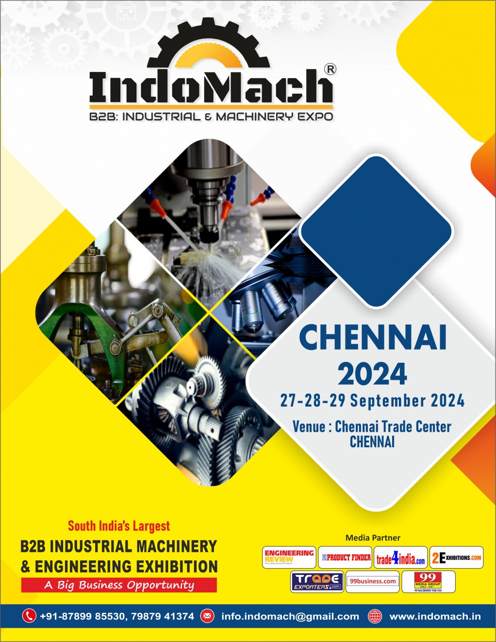 INDOMACH CHENNAI 2024, INDOMACH CHENNAI 2024