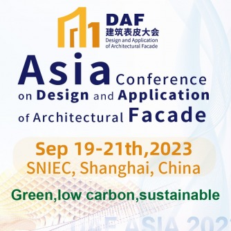 DAF 2023 - Asia Conference on Design and Application of Architectural Facade(Shanghai)