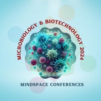 Logo, International Conference on Microbiology & Biotechnology