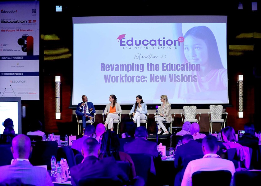 Panel Discussion, Education 2.0 Conference Dubai