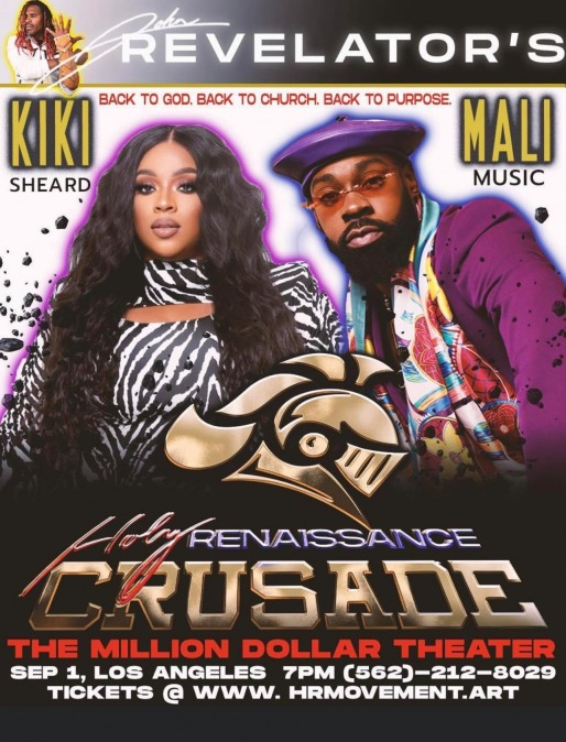 Mali Music Album Release Concert / Million Dollar Theater Los Angeles Friday Sept. 1st