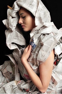 “People in Baskets” exhibition by Masha Trotzky