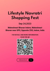 Lifestyle Navratri Shopping Fest, Lifestyle Navratri Shopping Fest