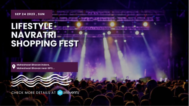 Lifestyle Navratri Shopping Fest, Lifestyle Navratri Shopping Fest