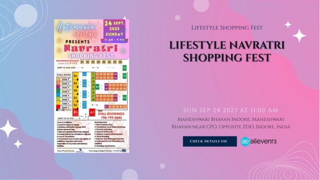 Lifestyle Navratri Shopping Fest, Lifestyle Navratri Shopping Fest